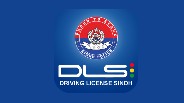 DLS Online Sindh (Driving License Sindh)