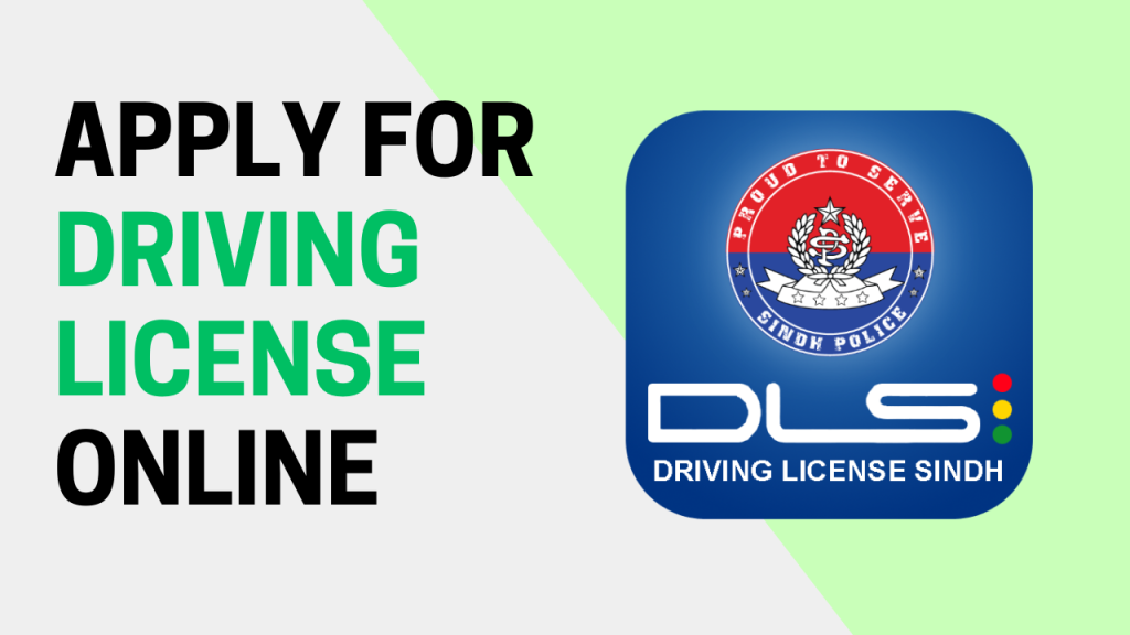 DLS Online Sindh (Driving License Sindh)